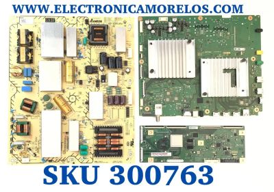 KIT DE TARJETAS PARA TV SONY NUM DE PARTE XBR-55A8H / MAIN A-5014-158-A / 1-006-894-21 / A5014158A 154 / 201023 / FUENTE 1-006-403-12 / AP-P397AM-1 / 100640312 / 2955063901 / T-CON 6871L-6380A / 6870C-0848A / 6380A / LE550PQL (HN)(A1) / PANEL YDAS055UNG01